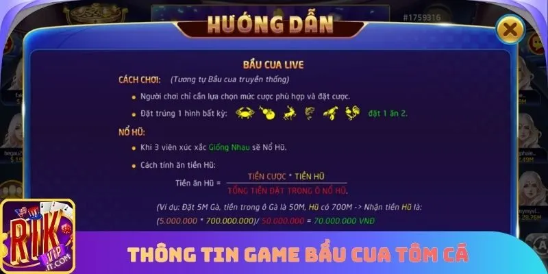 Điều quan trọng cần nắm trước khi chơi game bầu cua tôm cá