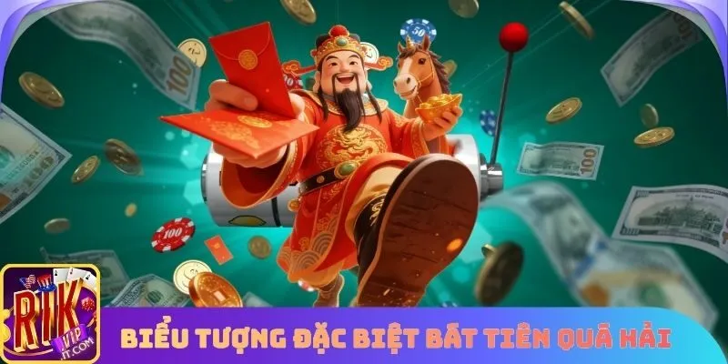 Biểu tượng đặc biệt Bát Tiên Quá Hải